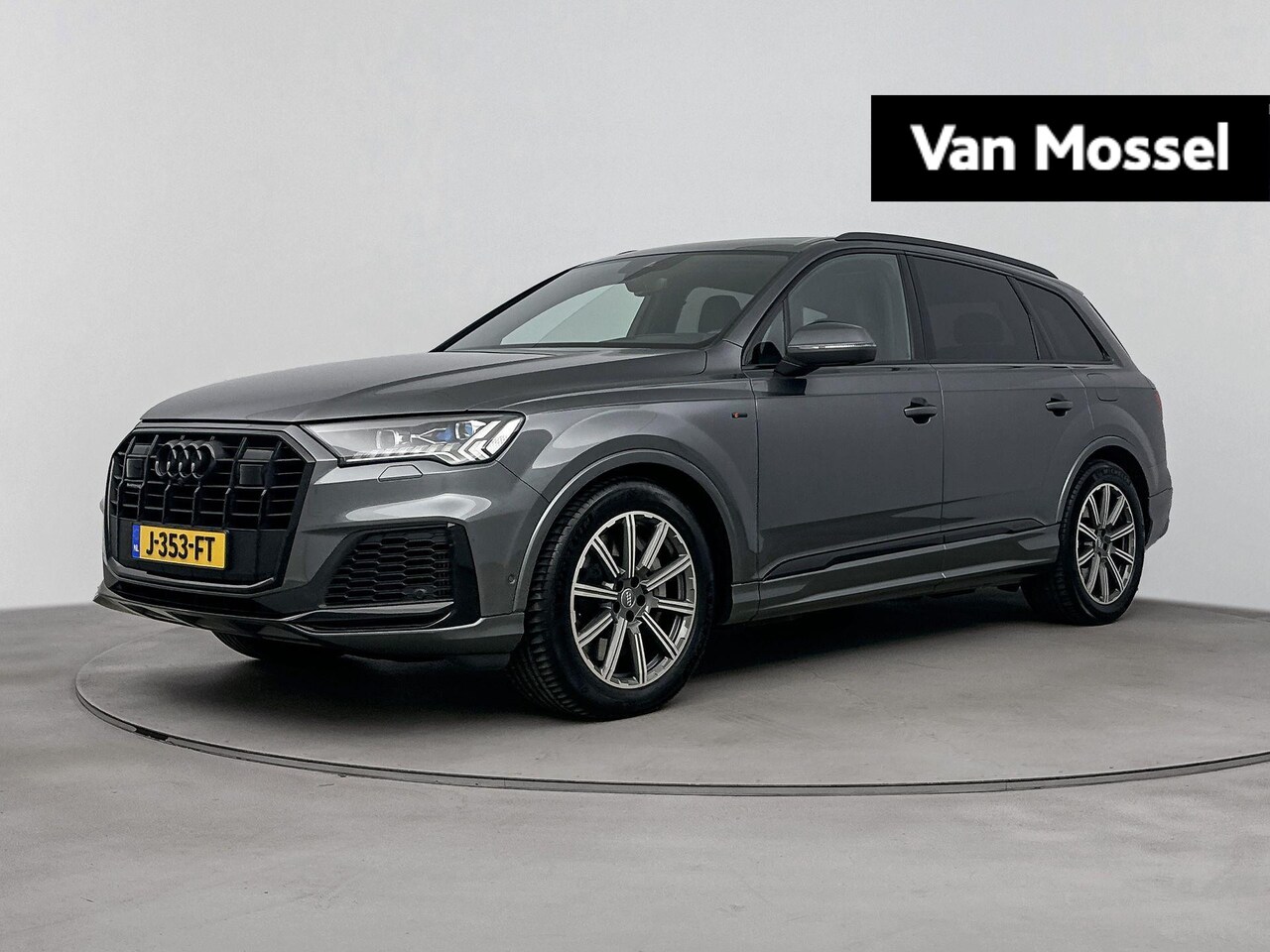 Audi Q7 - 55 TFSI e quattro Pro Line S Automaat | Bose Audio | Leder | S-line Super sport stoelen | - AutoWereld.nl