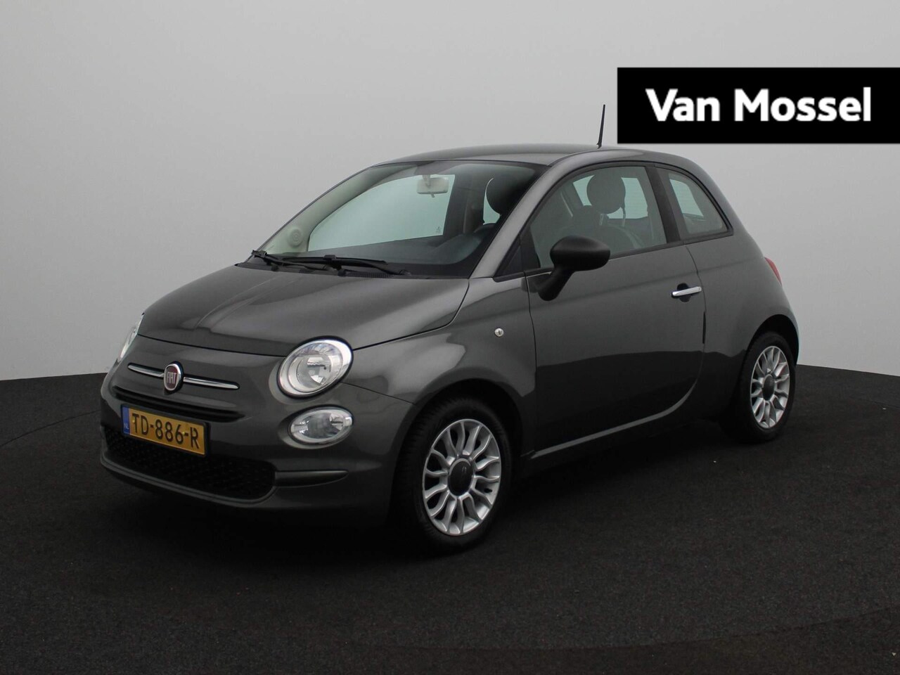 Fiat 500 - 1.0 TwinAir PopStar | Airco | 15" Lichtmetalen velgen | Cruise control - AutoWereld.nl