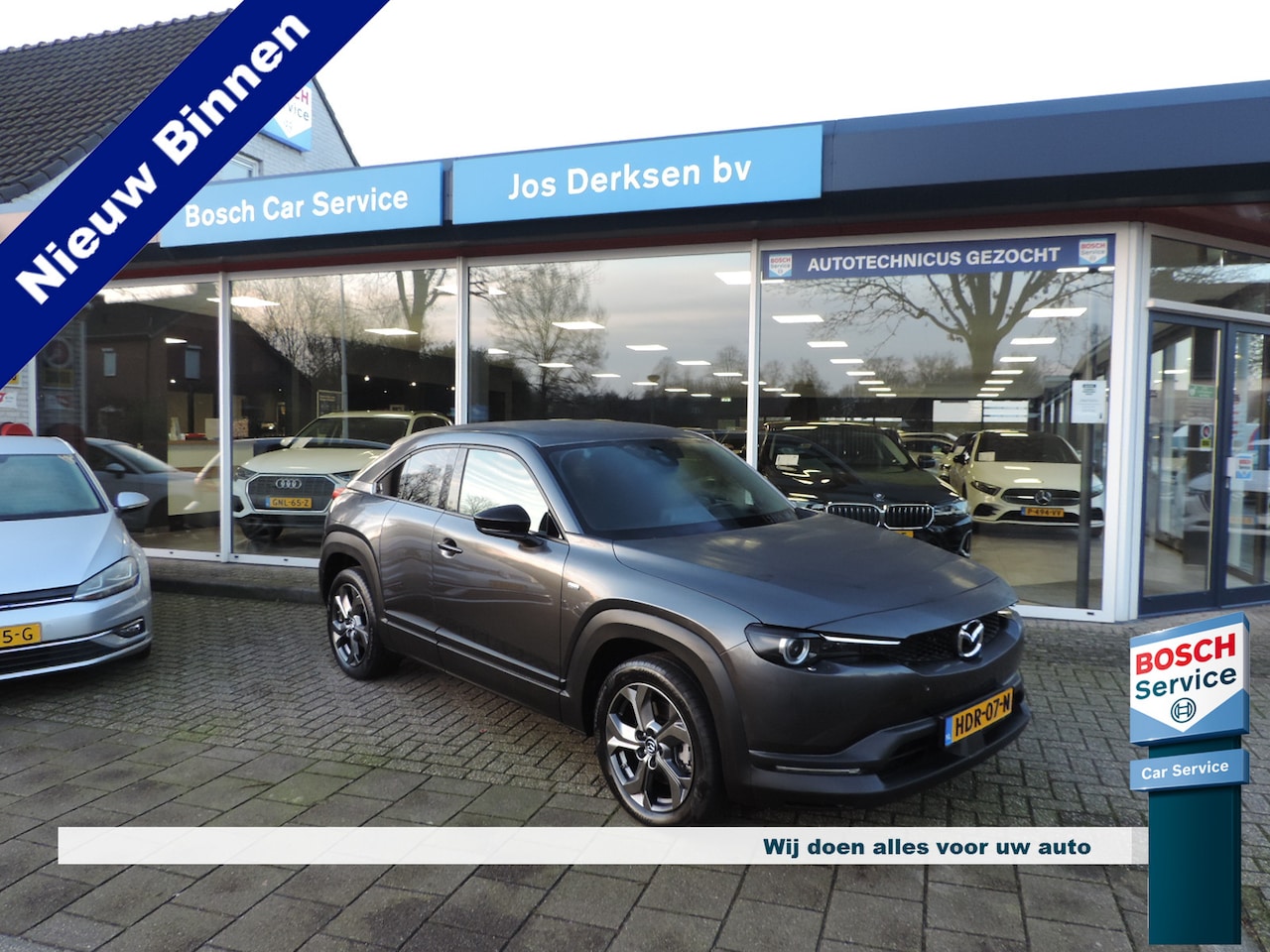 Mazda MX-30 - E-Skyactiv 145 35.5 kWh Advantage - Adap | Hud | Matrix Led | CarPlay | PDC v+a | Camera | - AutoWereld.nl