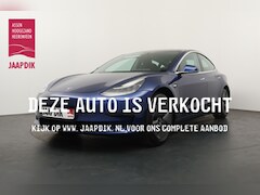 Tesla Model 3 - BWJ 2019 Standard 238 PK RWD Plus 60 kWh NAVI / CLIMA / CRUISE / STOELVERW. / PANORAMADAK