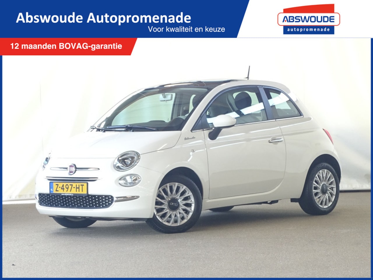 Fiat 500 - 1.0 Hybrid Dolcevita 1.0 Hybrid Dolcevita - AutoWereld.nl