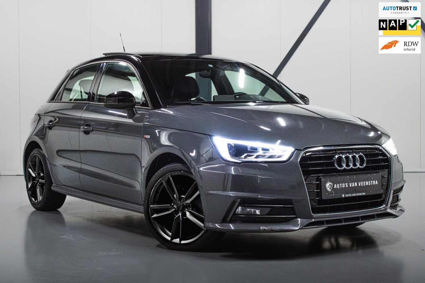 Audi A1 Sportback - 1.0 TFSI | LED | S-Tronic | PANO | LEER | Vol Opties! - AutoWereld.nl