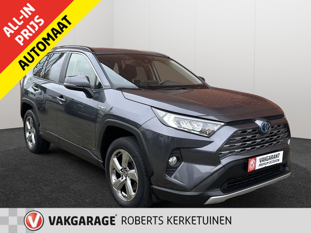 Toyota RAV4 - 2.5 Hybrid Dynamic Full Led Navigatie Camera 1e eigenaar - AutoWereld.nl