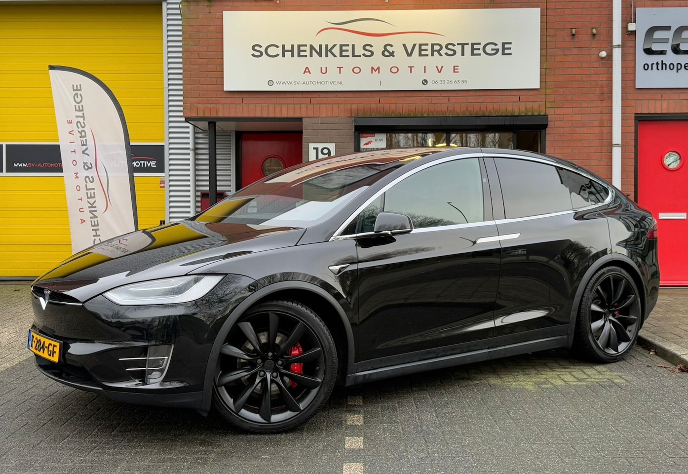 Tesla Model X - Performance Ludicrous 612 PK / BTW / 22 Inch / Autopilot / Trekhaak / - AutoWereld.nl