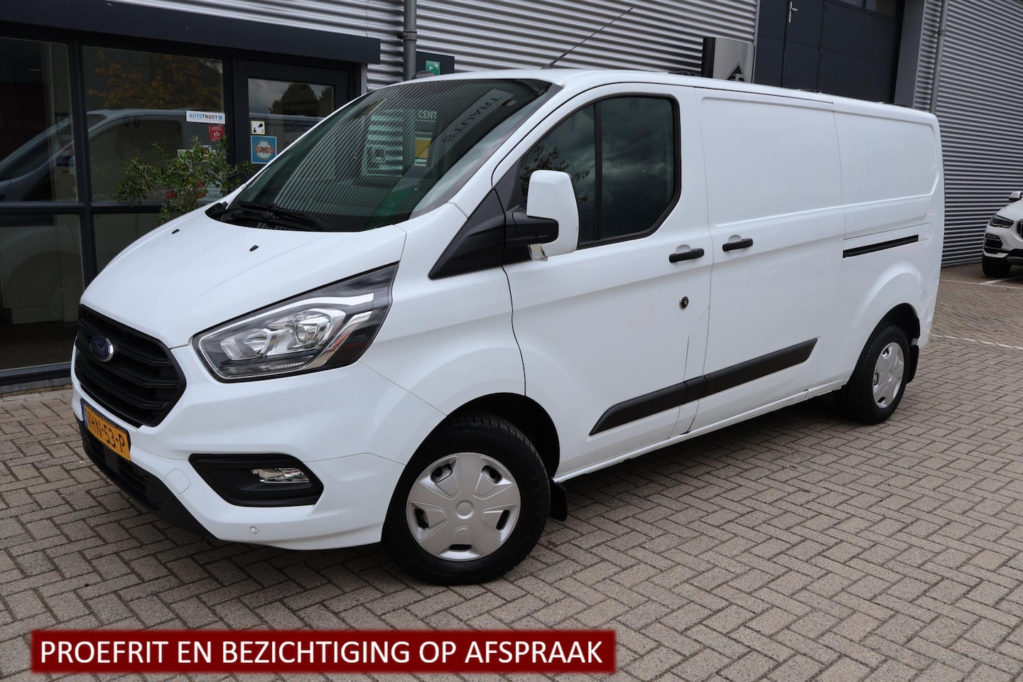 Ford Transit Custom - 300 2.0 TDCI L2H1 Trend BTW-auto 2 schuifdeuren - AutoWereld.nl