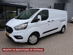 Ford Transit Custom - 300 2.0 TDCI L2H1 Trend PDC | Navi | 2 Schuifdeuren | Cruise | NAP | BTW