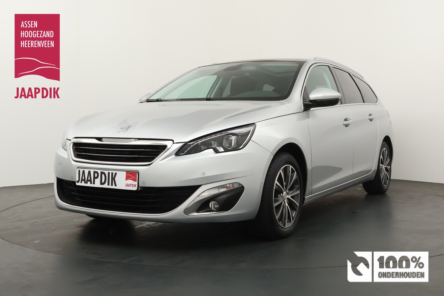 Peugeot 308 SW - BWJ 2016 1.2 131 PK Blue Lease Premium PANORAMADAK / AUTOMAAT / PRIV. GLAS / CLIMA / NAVI - AutoWereld.nl