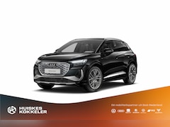 Audi Q4 e-tron - Q4 45 e-tron quattro 286 1AT S edition 45 e-tron 286pk S edition