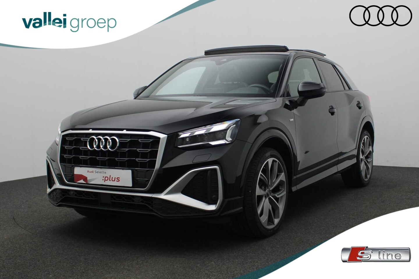 Audi Q2 - 35 TFSI 150PK S-tronic S Edition | Pano | Matrix LED | Keyless | Camera | Navi | 19 inch - AutoWereld.nl