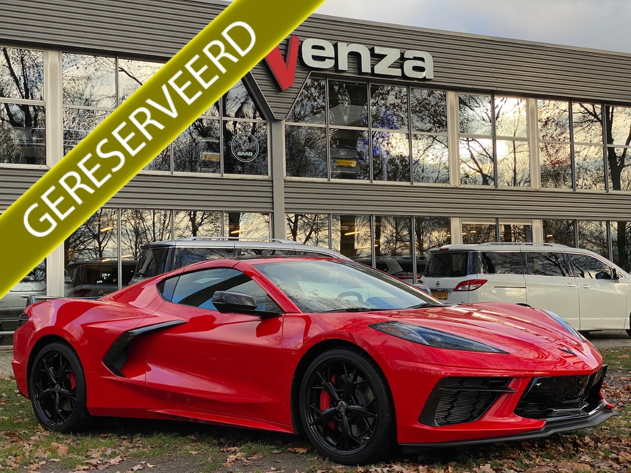 Corvette C8 - C8 3LT Z51 Performance Carbon Magnetic Ride Lift - AutoWereld.nl