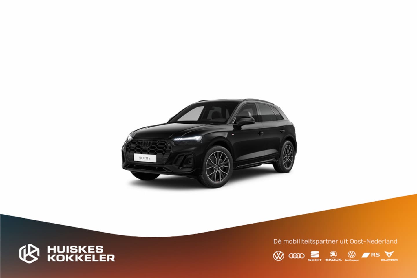 Audi Q5 - 50 TFSI e quattro 299 S tronic S edition Competition 50 TFSI e 299pk S edition competition - AutoWereld.nl