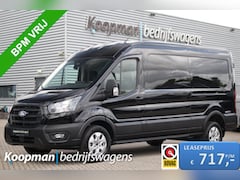 Ford Transit - 350 2.0TDCI 165pk L3H2 Trend | LMV | Carplay/Android | Camera | Sync 4 13" | Lease 717,