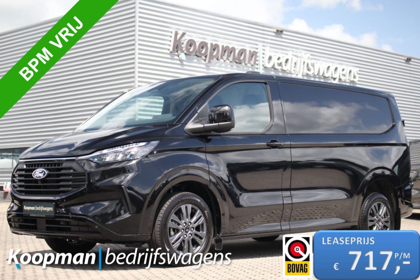 Ford Transit Custom - 280 2.0TDCI 136pk L1H1 Limited | Automaat | Adapt. cruise | LED | Sync 4 13" | Keyless | C - AutoWereld.nl