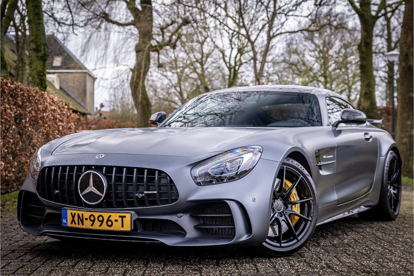 Mercedes-Benz AMG GT - 4.0 R Carbon Burmester High End Track Pace BTW - AutoWereld.nl