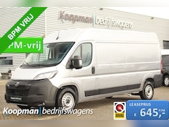 Peugeot Boxer - 2.2BlueHDi 180pk S&S L3H2 3.5t | Automaat | Carplay/Android | Camera | Cruise | Lease 645,