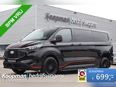 Ford Transit Custom - 320 2.0TDCI 170pk L2H1 Trend | 4x4 | AWD | 2x Stoel | Automaat | L+R Zijdeur | Sync 4 13"