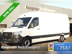 Mercedes-Benz Sprinter - 315 1.9CDI 150pk L3H2 Base | Stoelverwarming | Carplay/Android | Climate | Lease 753, - p/