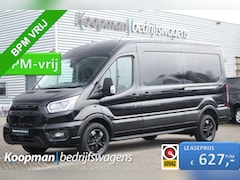 Ford Transit - 350 2.0TDCI 185pk L3H2 Limited | Automaat | L+R Zijdeur | Camera V+A | Parkeerassistent |