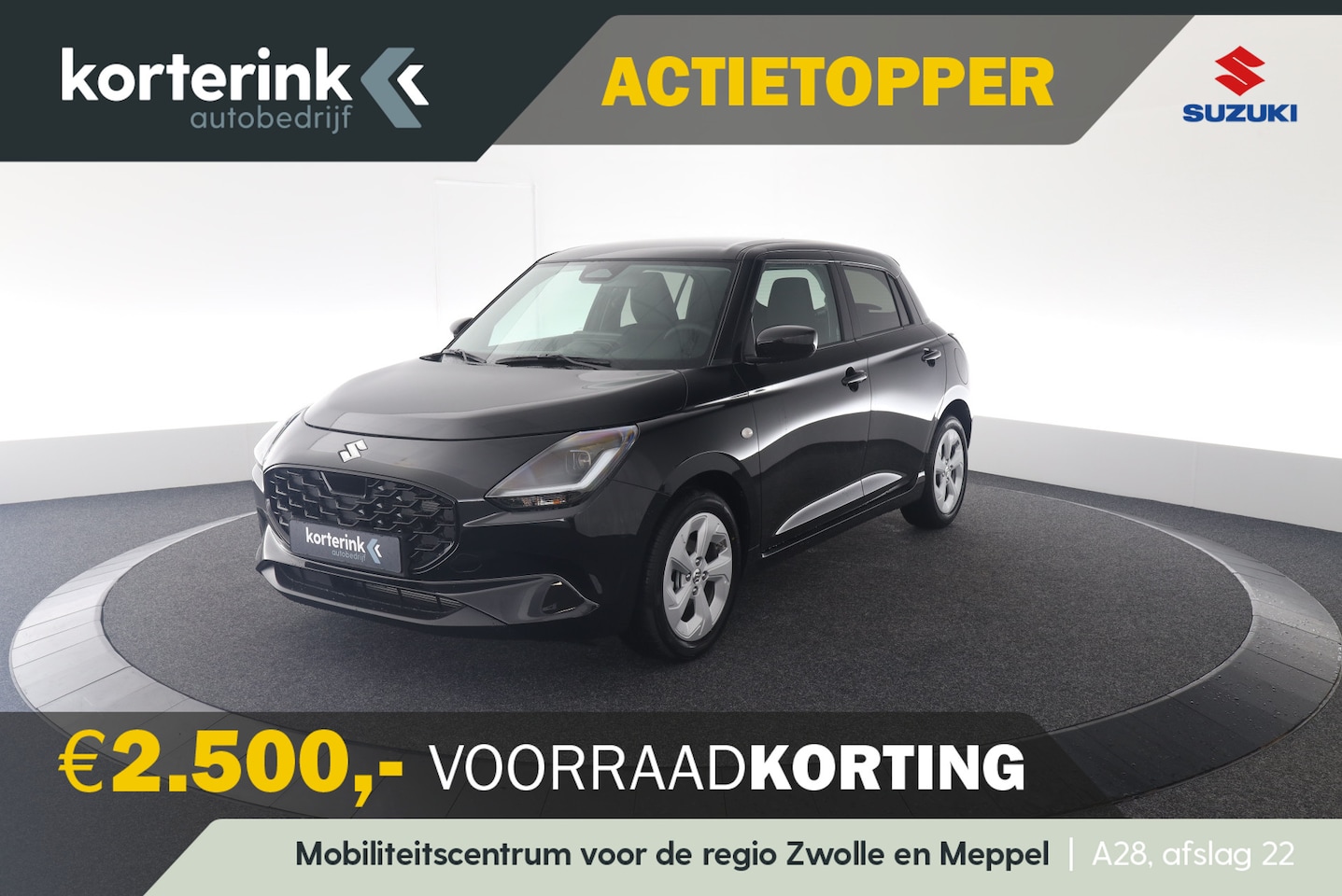 Suzuki Swift - 1.2 Select Smart Hybrid | Nu met € 2.500,- actiekorting - AutoWereld.nl