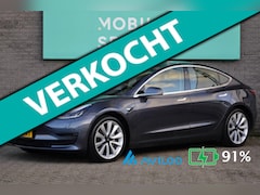 Tesla Model 3 - Long Range AWD 75 kWh SOH91% Pano AutoPilot LED ACCU- CHECK