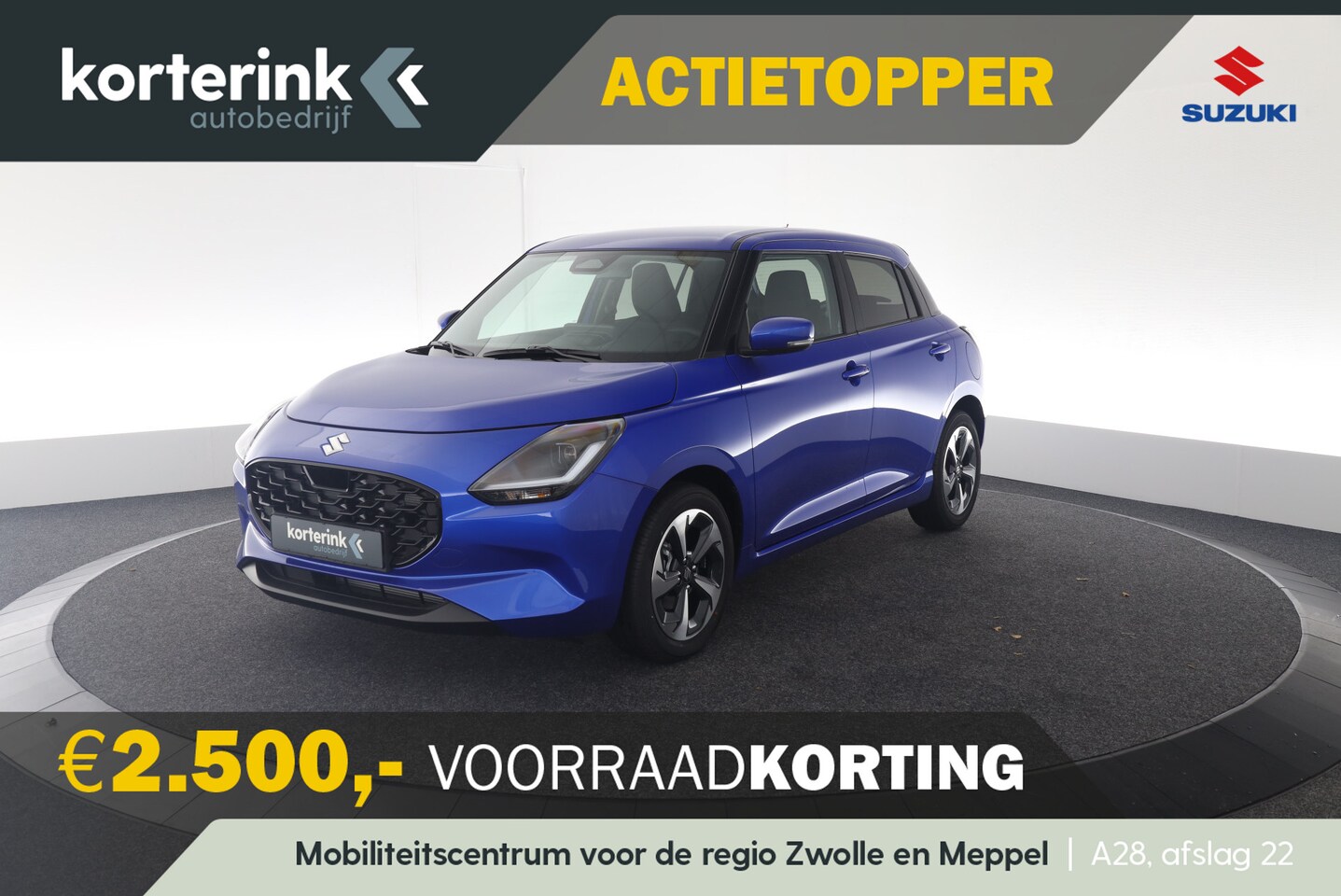 Suzuki Swift - 1.2 Style Smart Hybrid | Nu met € 2.500,- actiekorting - AutoWereld.nl