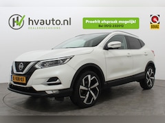 Nissan Qashqai - 1.3 DIG-T 140PK TEKNA | Navi | Panoramadak | 360 camera