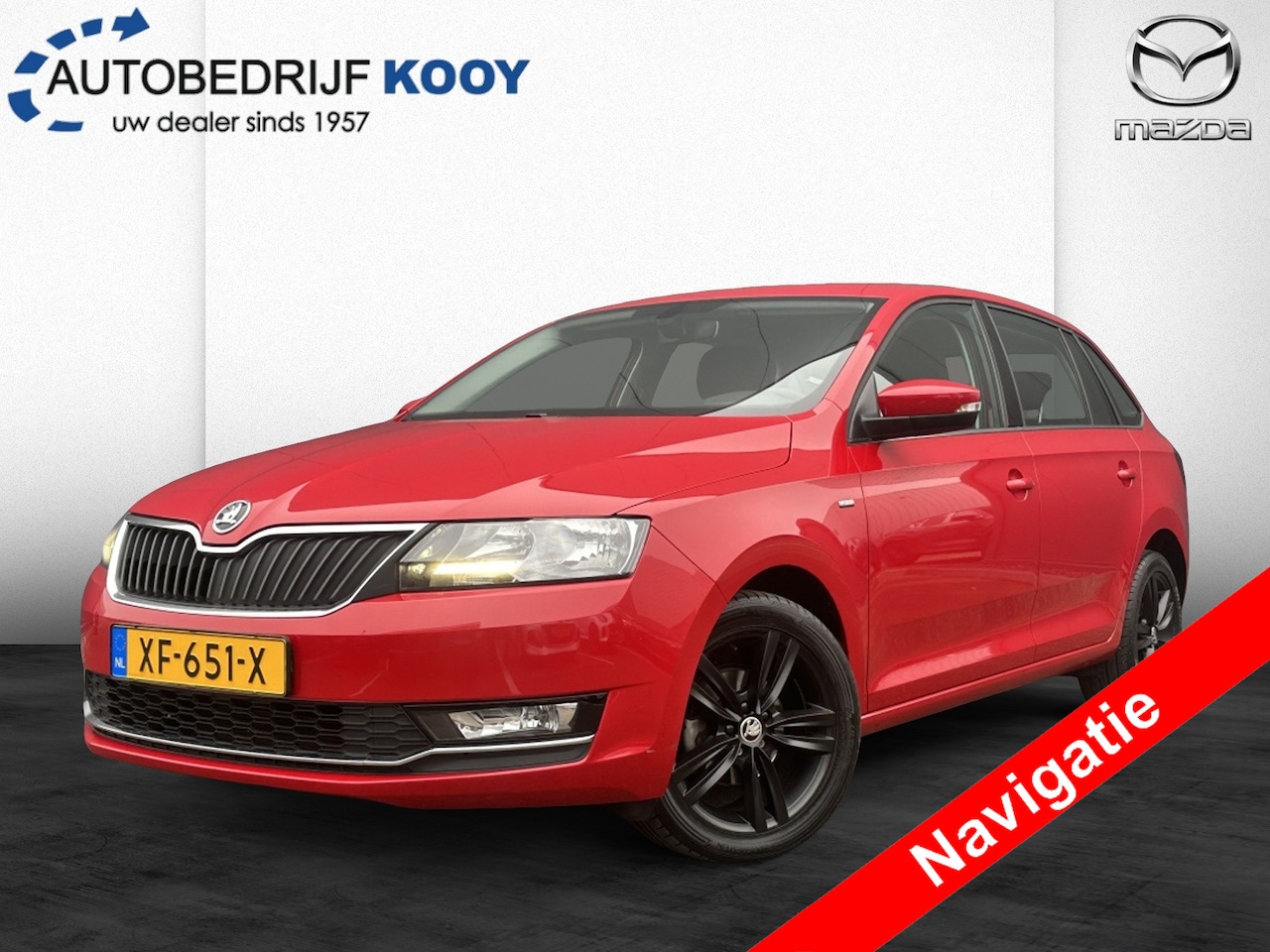 Skoda Rapid Spaceback - 1.0 TSI Greentech Clever met Plus-pakket - Nederlandse Auto - AutoWereld.nl