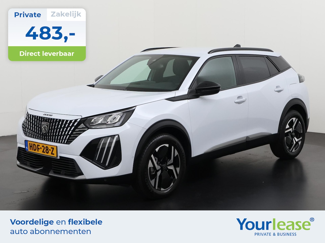 Peugeot 2008 - 1.2 PureTech 130 Allure Automaat | All-in 483,- Private Lease | Zondag Open! - AutoWereld.nl