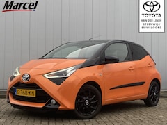 Toyota Aygo - 1.0 VVT-i X-Cite Bi-Tone NL Auto Dealer Onderhouden Carplay Lichtmetalen Velgen Camera