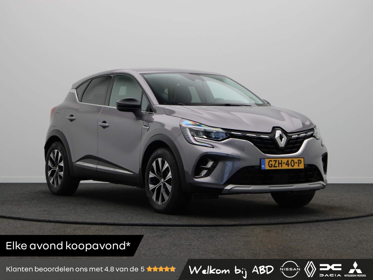 Renault Captur - E-Tech Hybrid 145pk techno | Trekhaak | Slechts 3543km | Achteruitrijcamera | Navigatie | - AutoWereld.nl