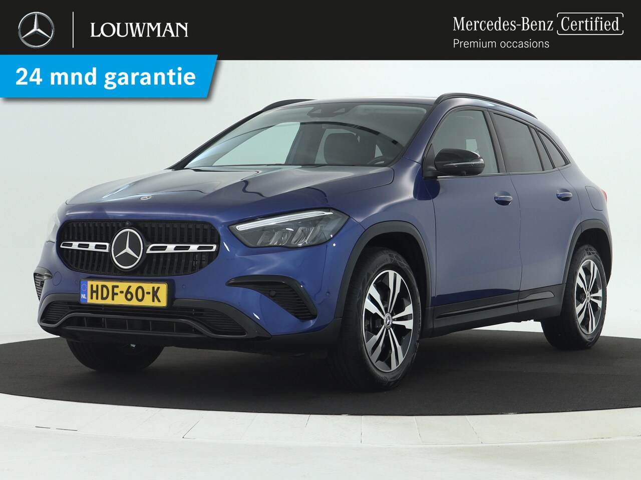 Mercedes-Benz GLA-Klasse - 250 e Face Lift Plug-In Hybride | Progressive Line Advanced | Night Pakket | Rijassistenti - AutoWereld.nl