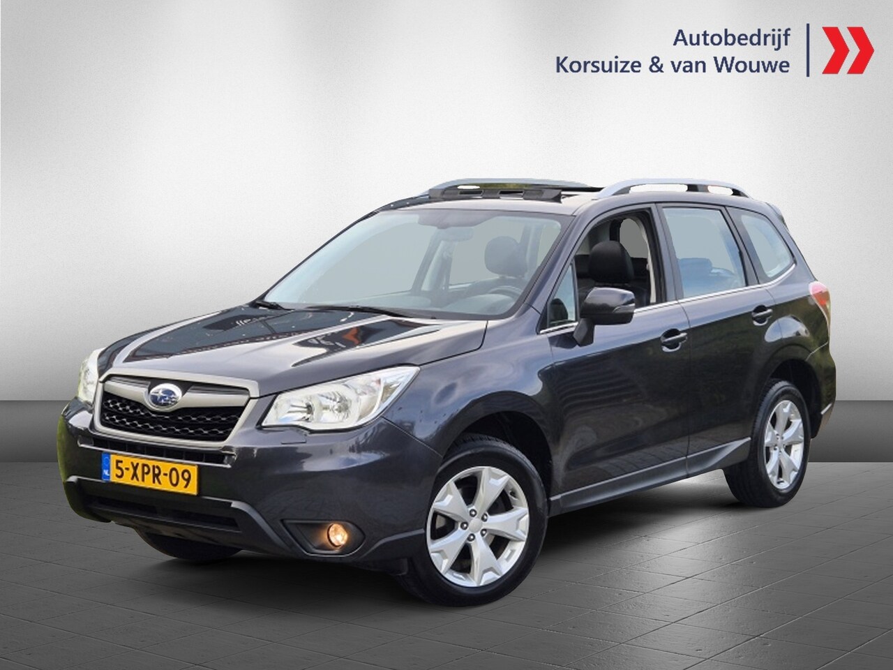 Subaru Forester - 2.0 Luxury Plus 2000 KG trekgewicht - AutoWereld.nl