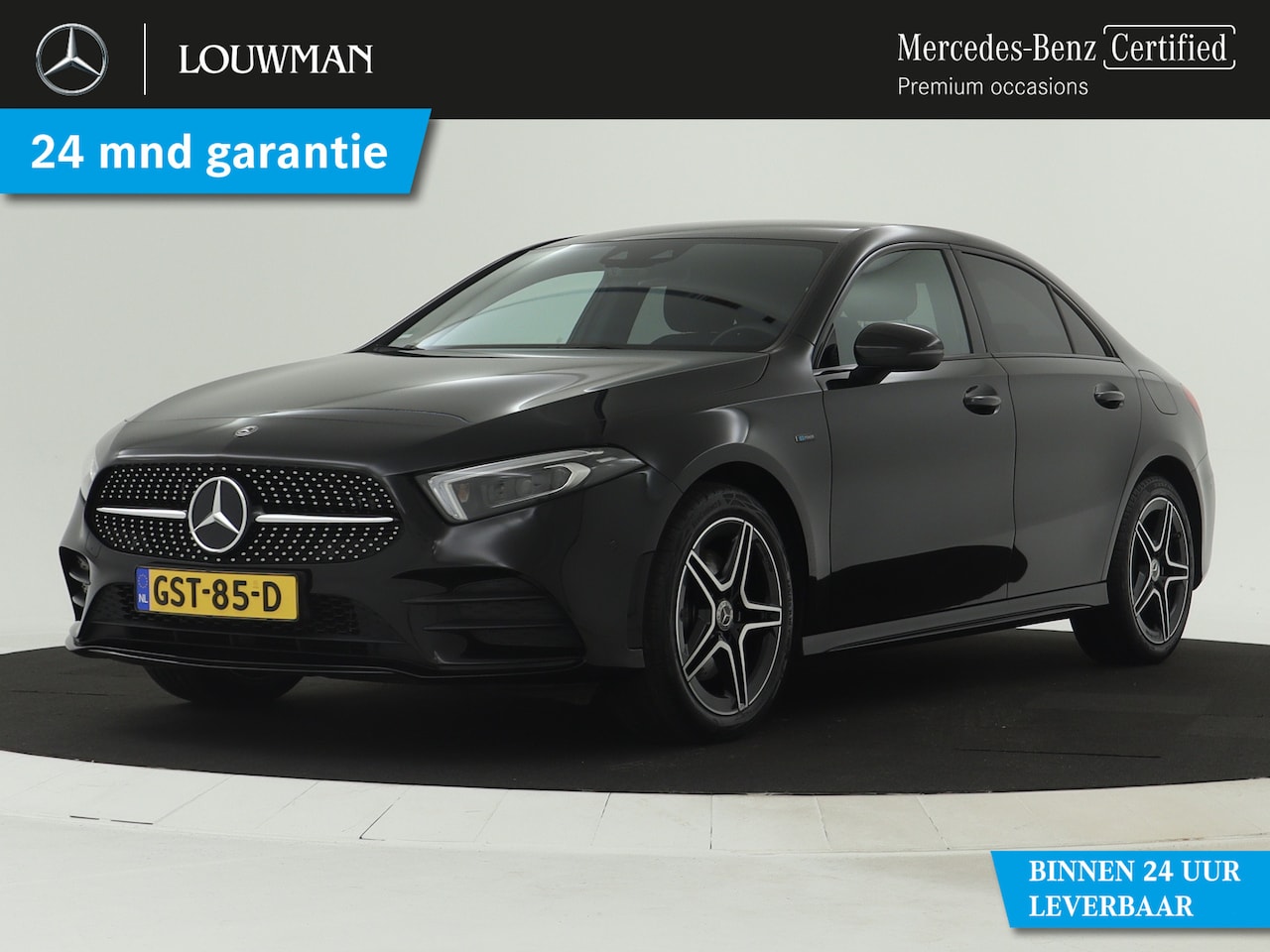 Mercedes-Benz A-klasse - 250 e Limousine AMG Plug-In Hybride | Burmester | Multibeam Koplampen | Adaptieve Cruise | - AutoWereld.nl