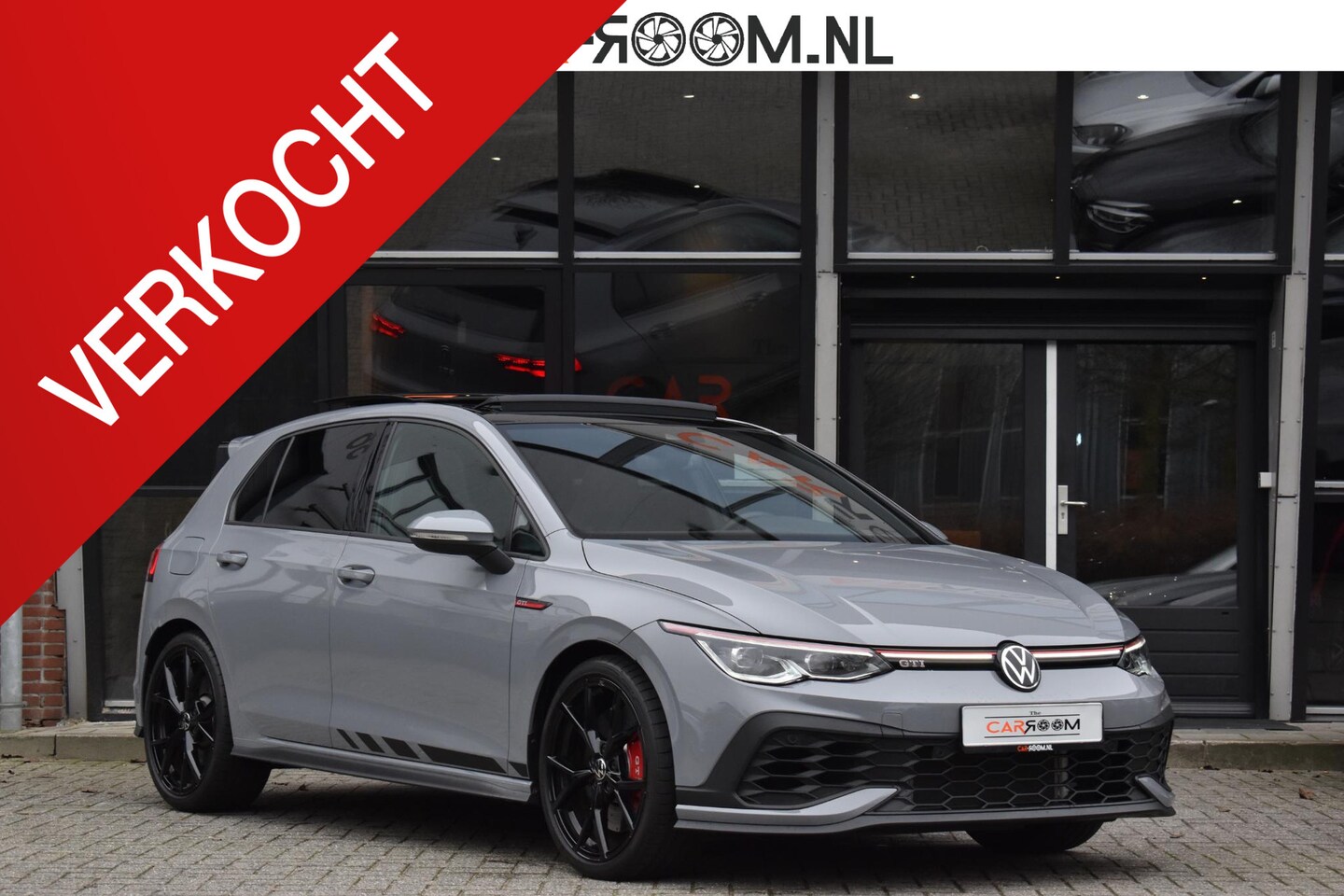 Volkswagen Golf - 2.0 TSI GTI CLUBSPORT Pano Lane ACC IQLight - AutoWereld.nl