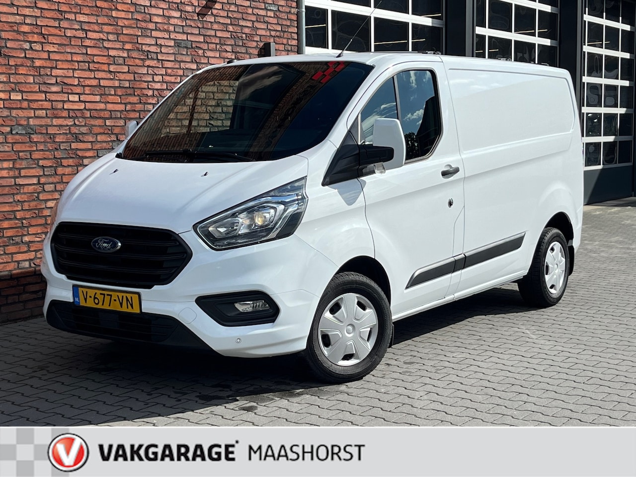 Ford Transit Custom - 280 2.0 TDCI L1H1 Trend ParkeerSensoren/LED/Navi/Clima/Airco/Cruise/AppConnect - AutoWereld.nl