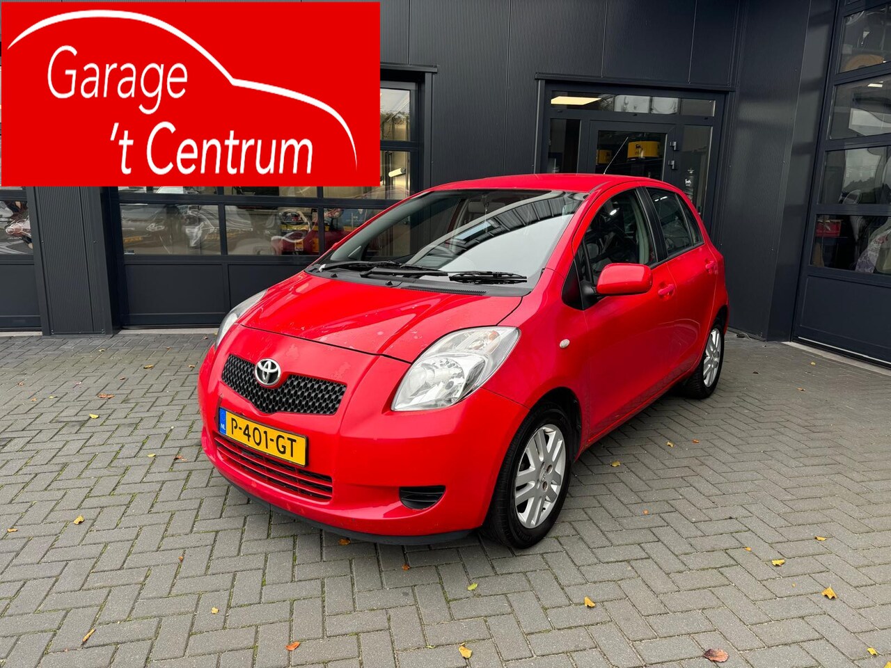 Toyota Yaris - 1.3 VVTi Terra | RHD | Airco | 5-deurs | Elektr. ramen - AutoWereld.nl