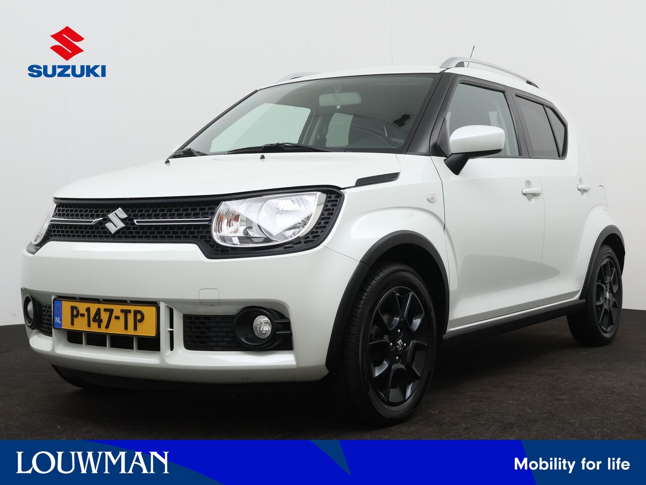 Suzuki Ignis - 1.2 Select Limited | Automaat | Stoelverwarming | Navigatie | - AutoWereld.nl