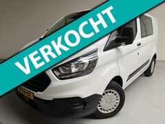 Ford Transit Custom - 300 2.0 TDCI euro6 DUBBEL CABINE 6Persoons L1H1 Ambiente, Leder, Trekhaak, RIJKLAARPRIJS E