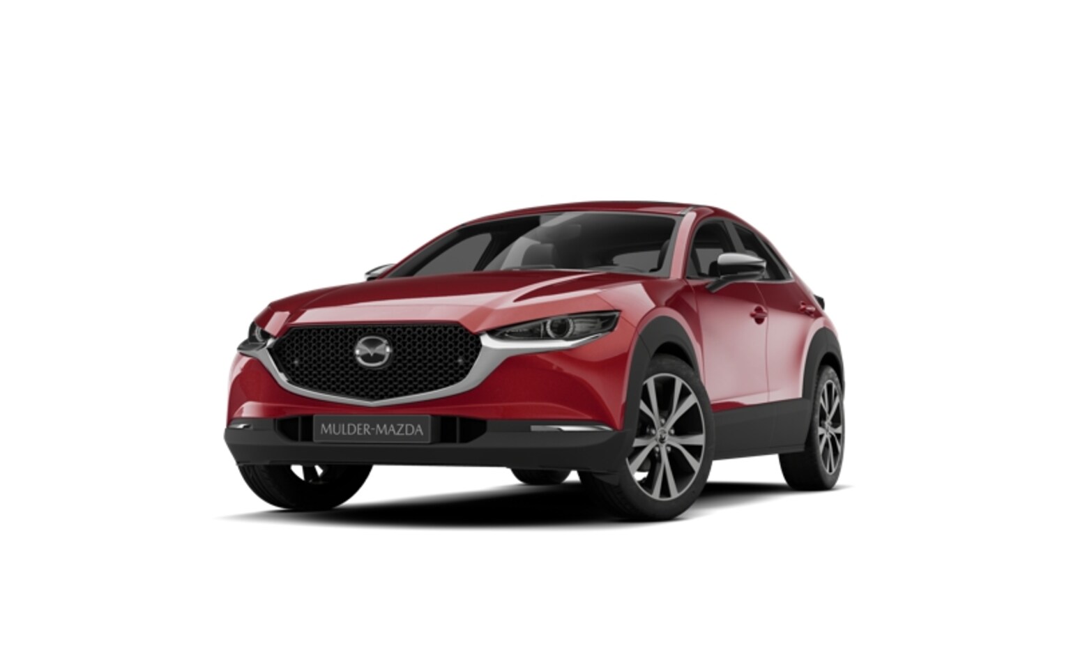 Mazda CX-30 - e-Skyactiv G 140 6MT Homura | 7-inch digitale meterset | Achterklep automatisch openen/slu - AutoWereld.nl