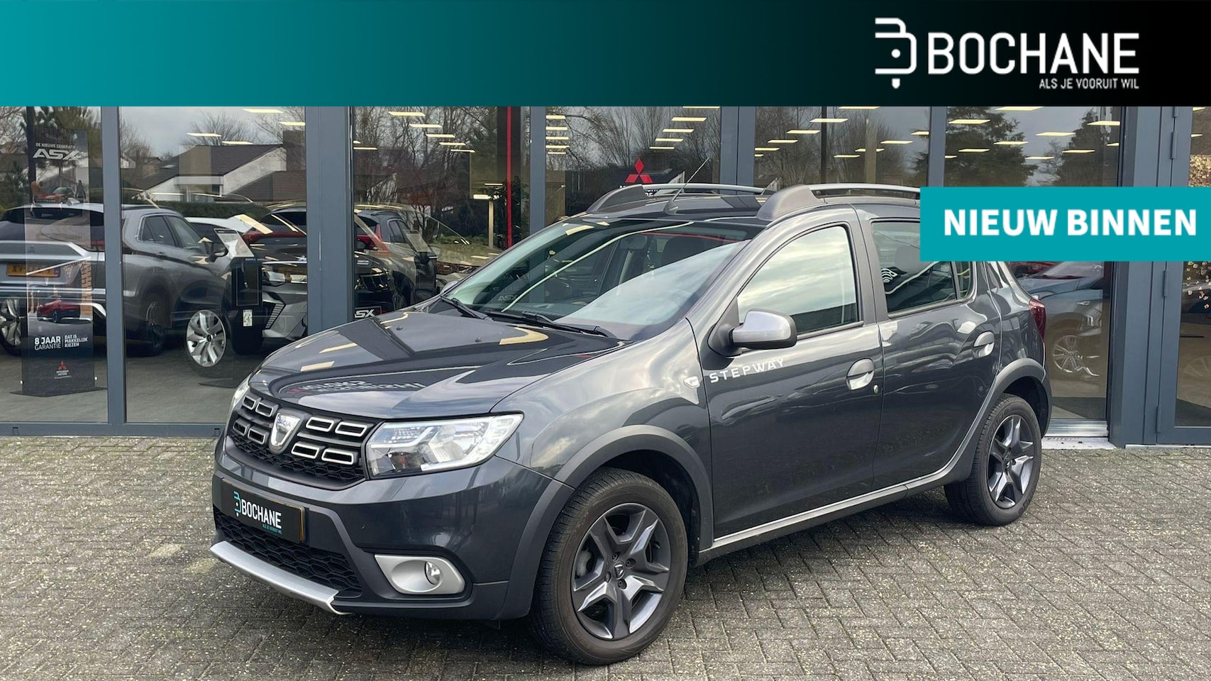 Dacia Sandero Stepway - 0.9 TCe SL - AutoWereld.nl