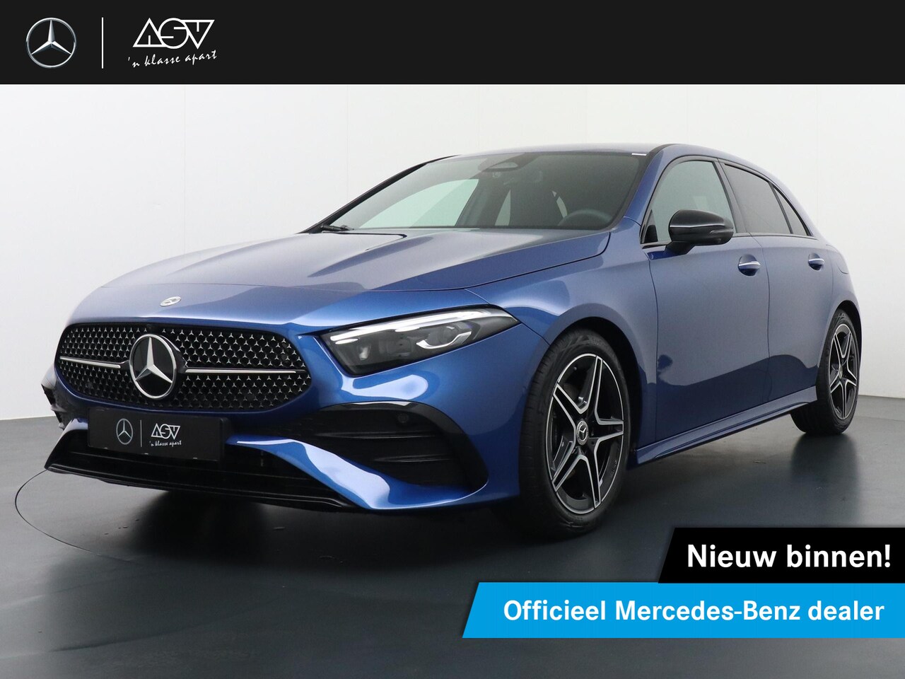 Mercedes-Benz A-klasse - 180 Star Edition AMG Line | 360° Camera | Apple Carplay & Android Auto | Distronic Cruise - AutoWereld.nl