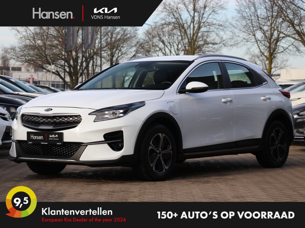 Kia XCeed - 1.6 GDi PHEV DynamicLine I Half-leder I Camera I Keyless - AutoWereld.nl