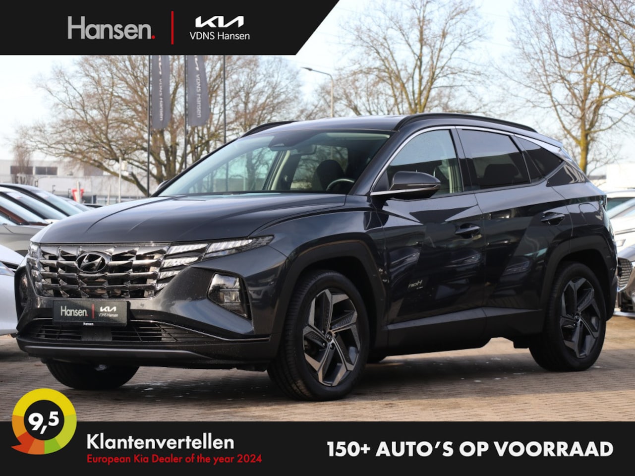 Hyundai Tucson - 1.6 T-GDI PHEV Comfort I Trekhaak I Krell I Navi I Keyless - AutoWereld.nl