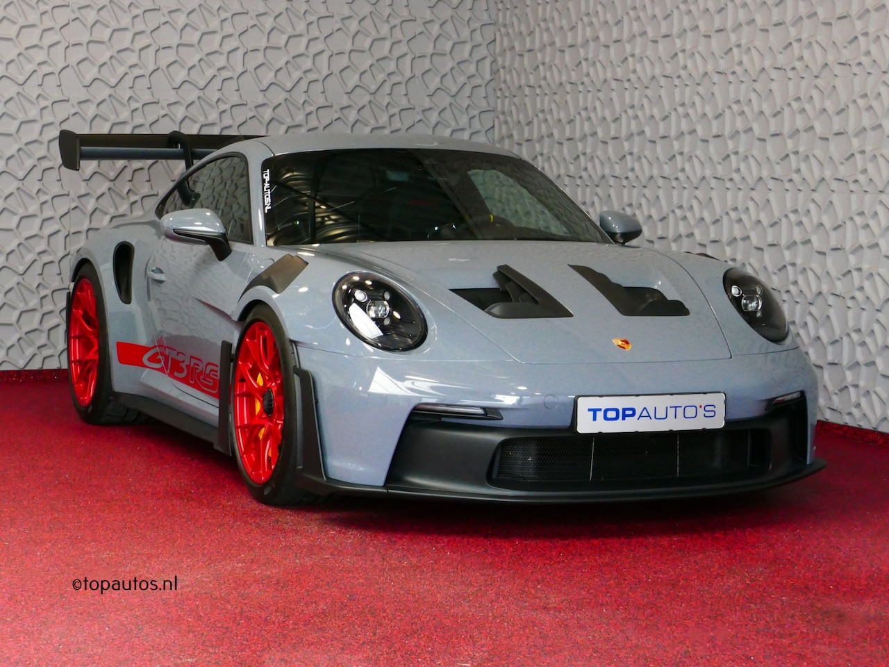 Porsche 911 - 4.0 GT3 RS 2023 LIFT CERAMIC XPELL AKRA - AutoWereld.nl