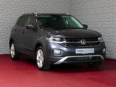 Volkswagen T-Cross - 1.5 TSI 150PK STYLE PLUS LMV CARPLAY NAVI VIR.COCKPIT LED CAMERA STOELVERW. ADAP.CRUIS DAB