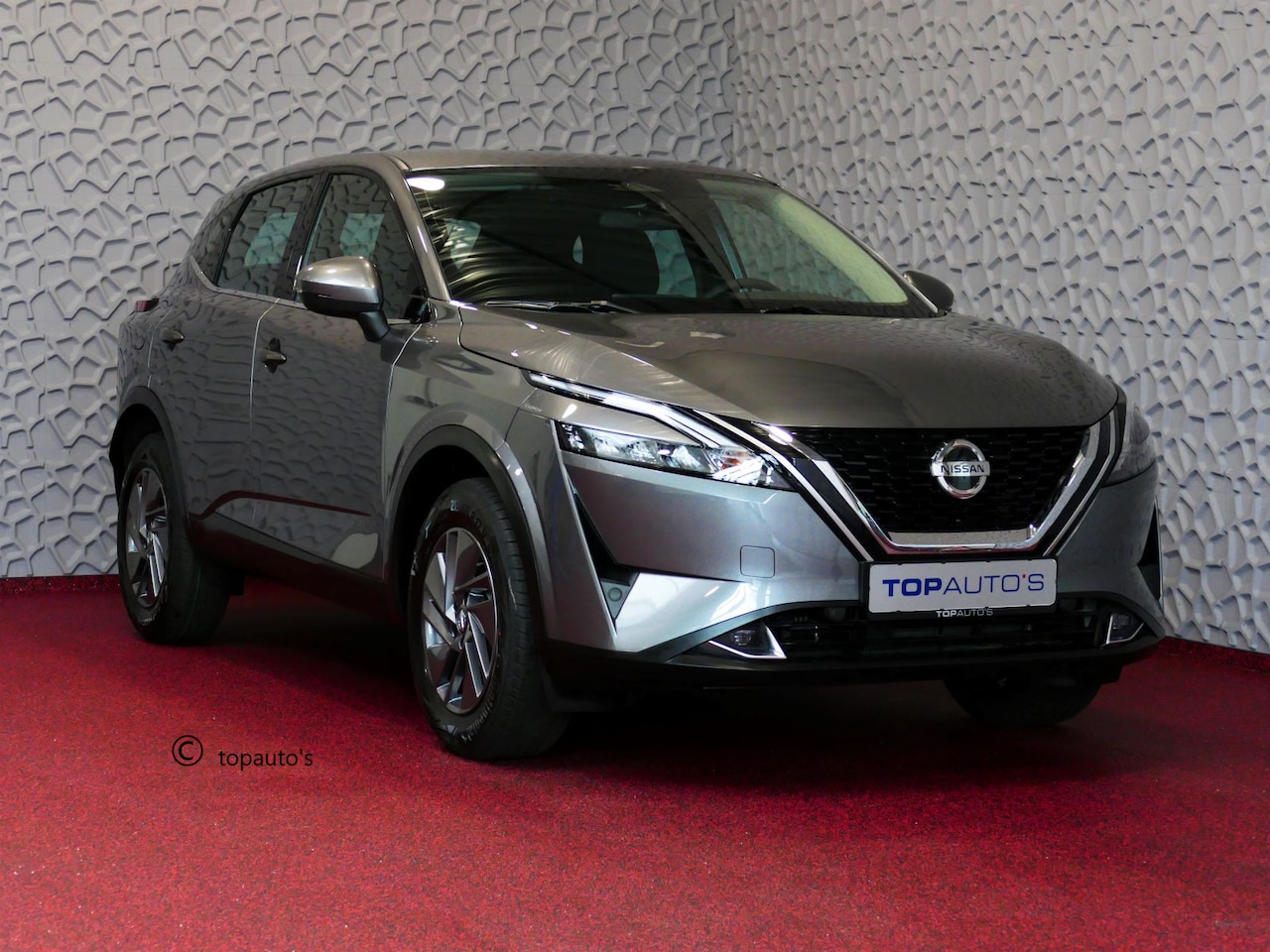 Nissan Qashqai - 1.3 MHEV 160PK NAVI CARPLAY CAMERA STOEL/STUUR/RUIT VERW. LMV PDC ECC LED ADAP.CRUISE 04/2 - AutoWereld.nl