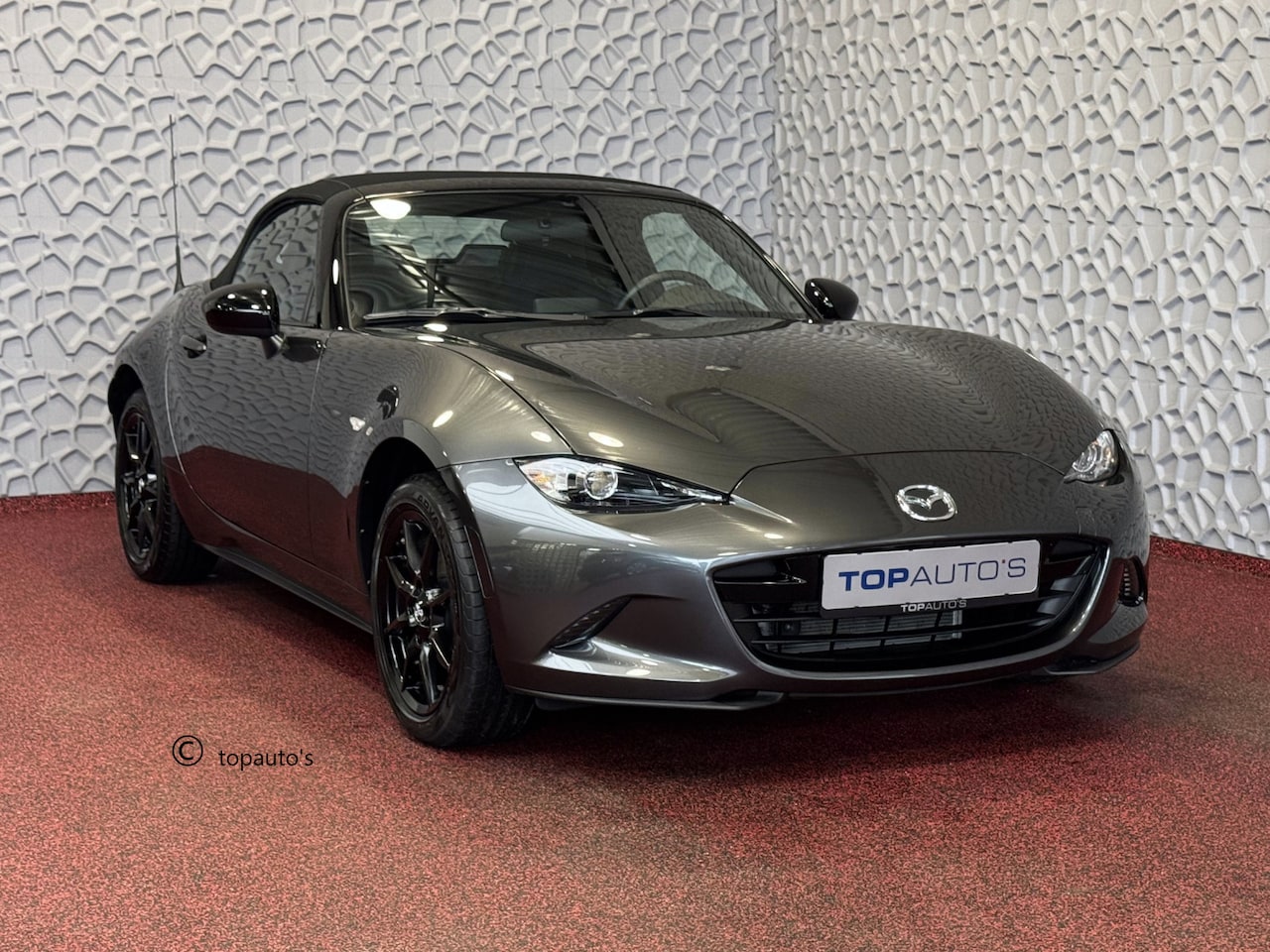 Mazda MX-5 - 1.5 EXCLUSIVE LINE 05/2024 CRUISE CARPLAY NAVI - AutoWereld.nl