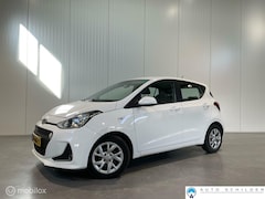 Hyundai i10 - 1.0i Comfort, Airco|Cruise control|5-Deurs|1e eigenaar|Bluetooth|Stuurbekrachtiging|El. ra