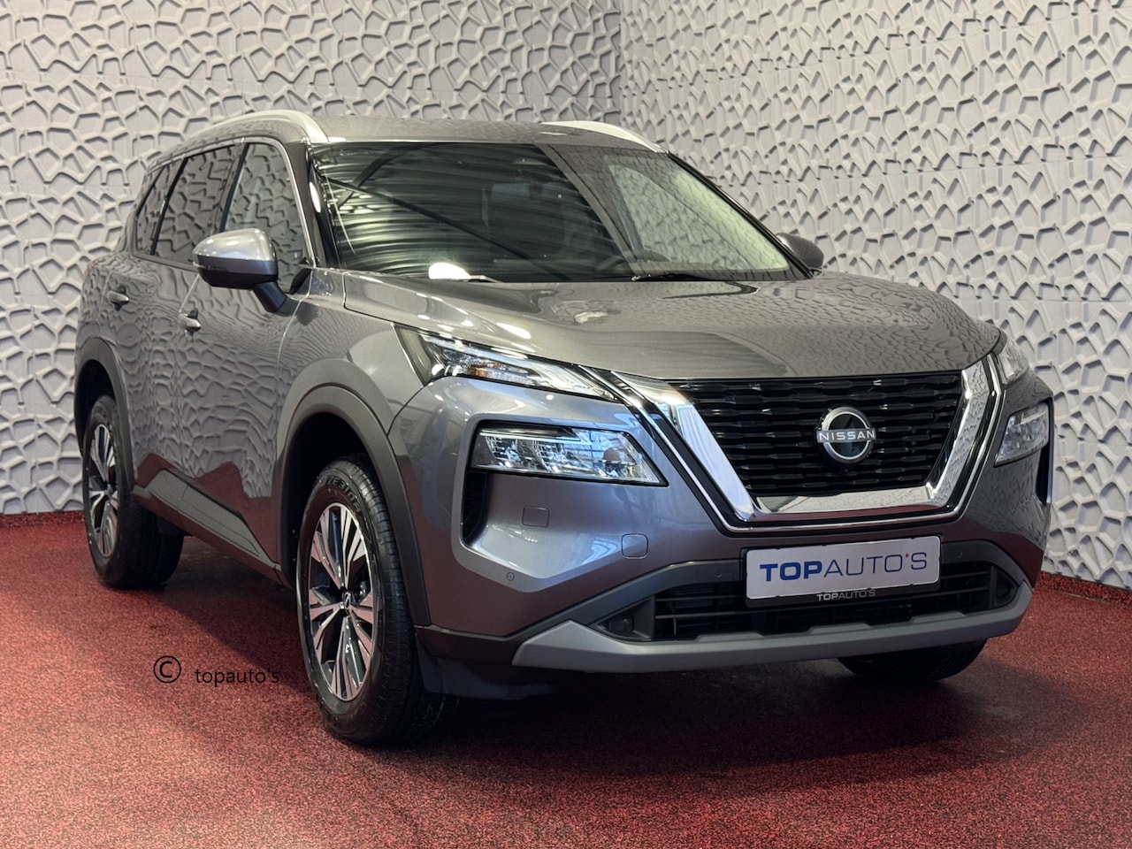 Nissan X-Trail - 1.5 MHEV ✅NIEUWE AUTO✅ 163PK N-CONNECTA XL.NAVI 360CAM VIR.COCKPIT STOELVERW. V+A STUUR.VE - AutoWereld.nl