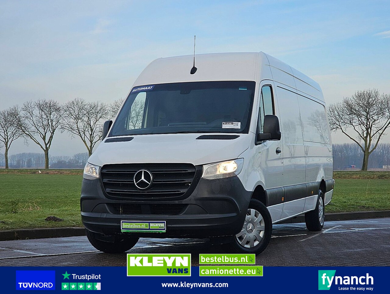 Mercedes-Benz Sprinter - 317 L3H2 Maxi Automaat! - AutoWereld.nl